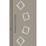 Θωρακισμένη πόρτα INOX – 4025