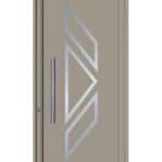 Θωρακισμένη πόρτα INOX – 4030