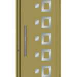 Θωρακισμένη πόρτα INOX – 4065
