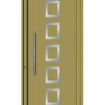 Θωρακισμένη πόρτα INOX – 4080