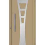 Θωρακισμένη πόρτα INOX - 4170