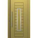 Θωρακισμένη πόρτα INOX – 4265