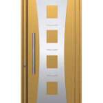 Θωρακισμένη πόρτα INOX – 7060